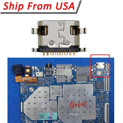 USB Charging Port Connector For Sky PAD10 PAD 10