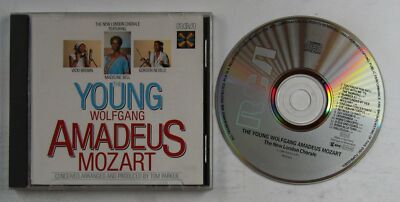 New London Chorale The Young Wolfgang Amadeus Mozart GER CD 1986