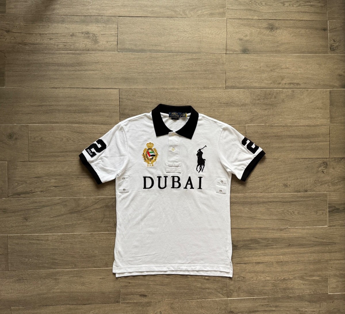 Polo Ralph Lauren ビッグポニー DUBAI ポロシャツ Polo Ralph Lauren Polo T-Shirt Dubai UAE #2 Big Pony Luxury