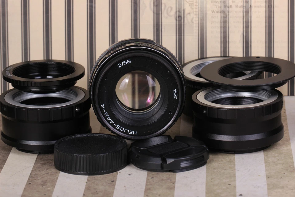 HELIOS 44M-4 58mm Lens M42 Mount - Stunning Bokeh & Flare | Trioplan Effect - Image 4 of 4