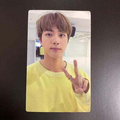 BTS Memories of 2017 Official Photo Card photocard JIN blu BTS Memories of 2017 Official Photo Card photocard JIN blu