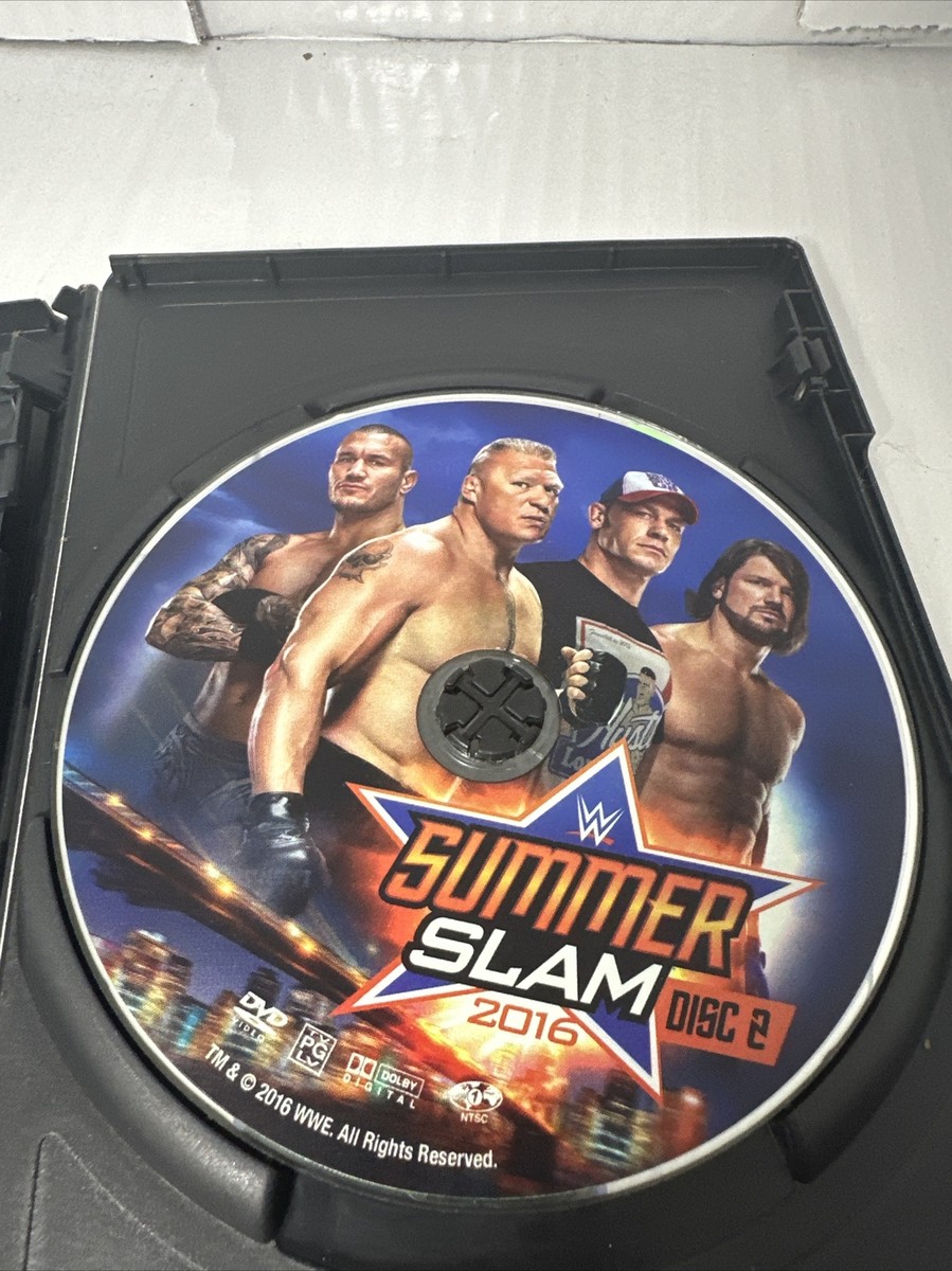 その他 Wwe: Summerslam 2016 [DVD] WWE: Summerslam 2016 (DVD) for sale online | eBay