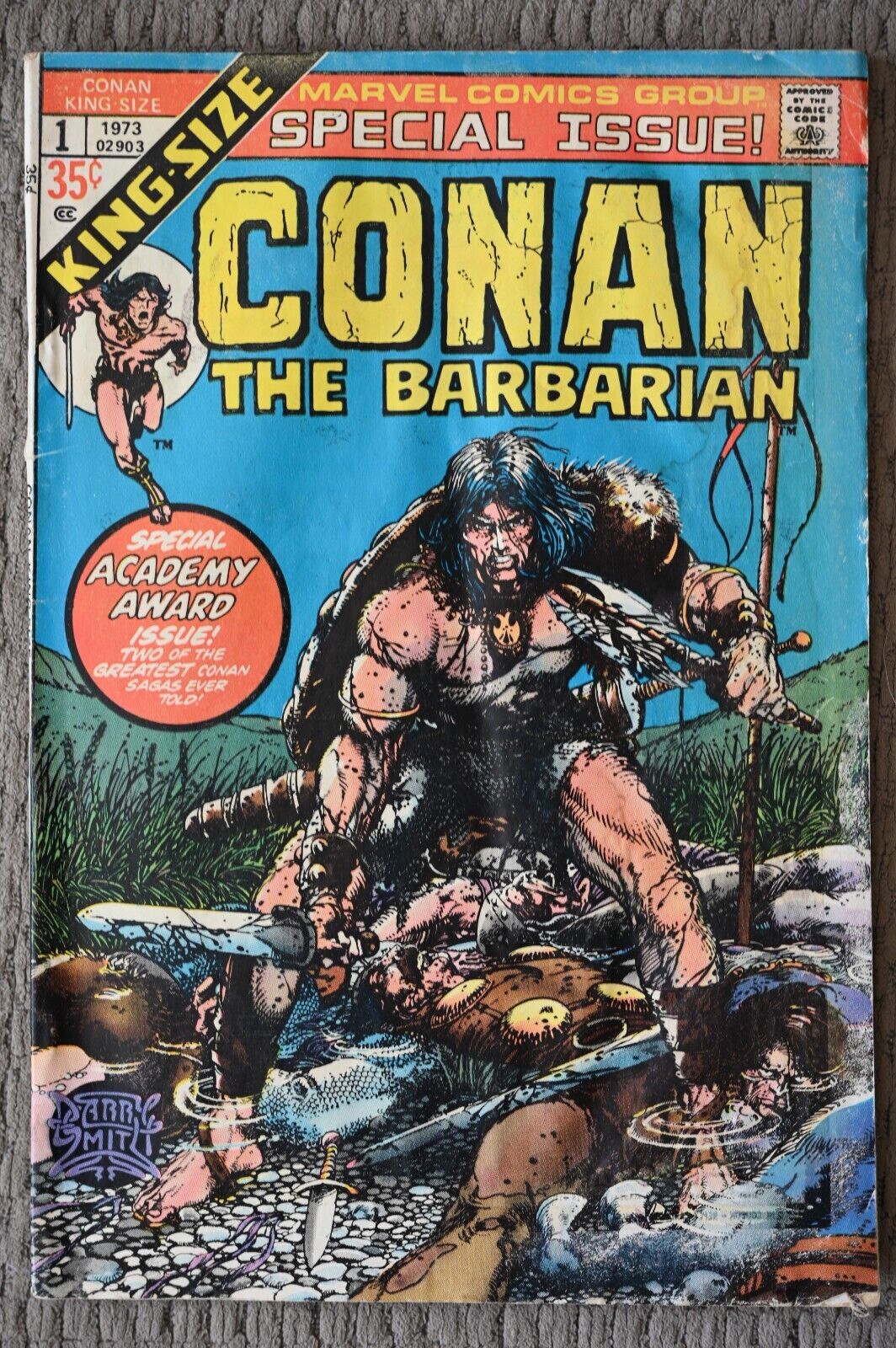 Conan the Barbarian King-Size Special Issue - Volume 1, Number 1, 1973