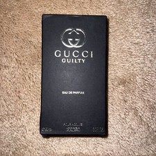 GUCCI GUILTY POUR HOMME Eau de Toilette 90ml EDT Spray Men's Perfume by GUCCI