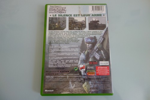 Tom Clancy's Ghost Recon / Xbox / Completo / Pal Fr - Imagen 3 de 3