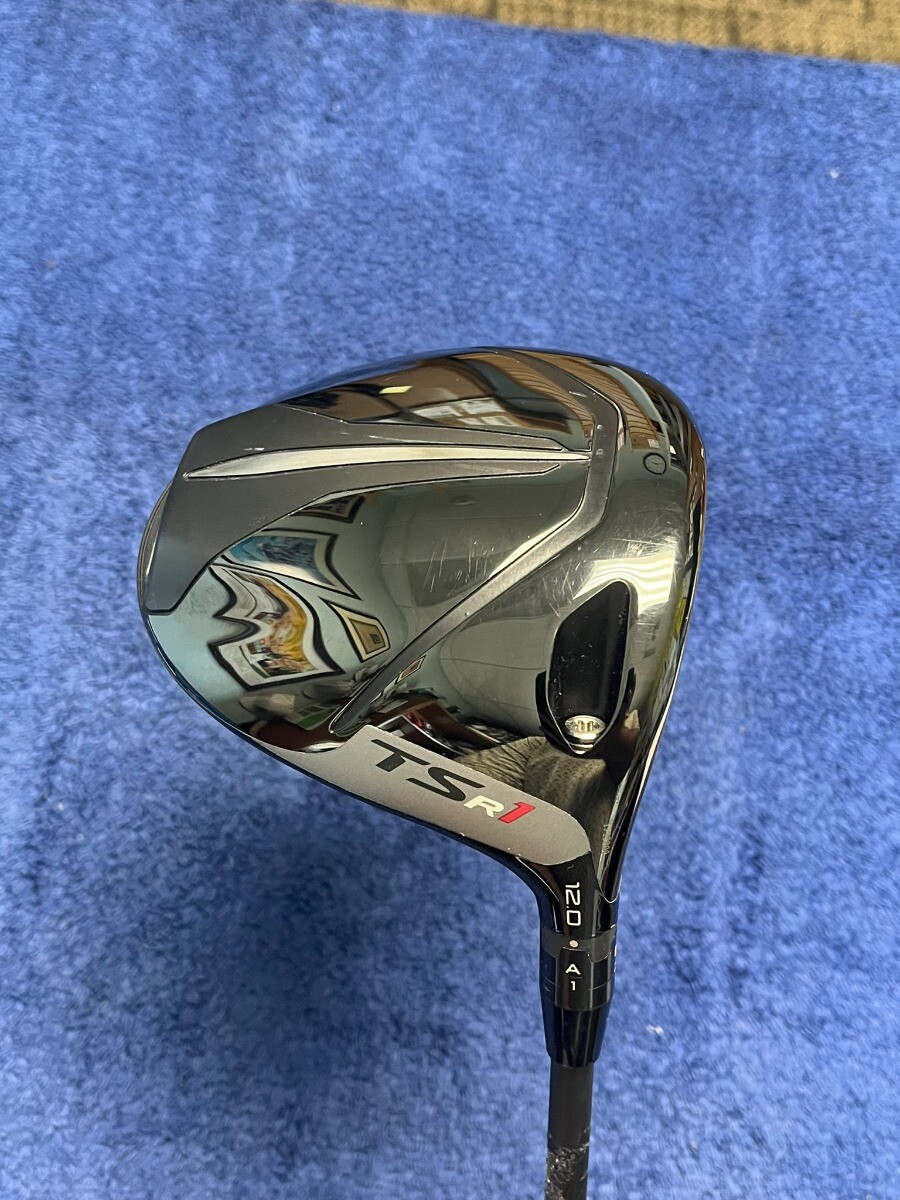 TITLEIST TSR1 DRIVER 12°, KURO KAGE 50G R2 REGULAR, RH (C