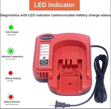 Multi-Volt Charger BDFC240 9.6V-24V For Black & Decker HPB18 HPB14 HPB12 Battery