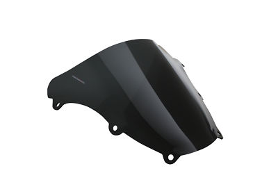 Suzuki SV650S 03-16 Dark Smoke Double Bubble Screen - Powerbronze