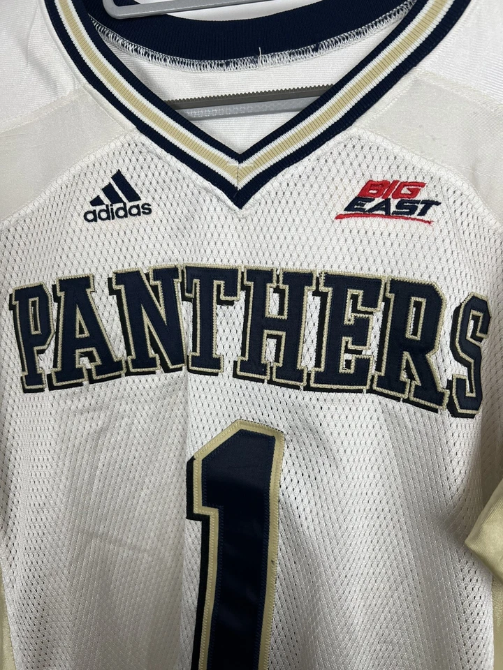 2007 Big East University of Pittsburgh Panthers Size 44 NCAA #1 - Image 4 of 4