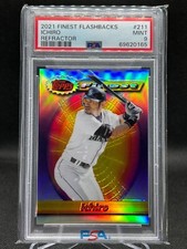 2021 Topps Finest Flashbacks Baseball Cards Checklist 24