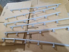 6 TOMY Aurora AFX Slot Car 13.5" GUARD RAILS Unused Fit Any Track NEW   