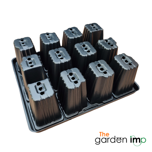 Bedding Plant Trays Professional Cell Packs Seeds Plugs Inserts 4 6 9