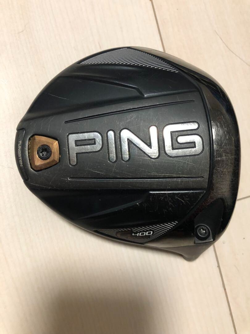 PING G400 MAX 9.0 degree driver head only | eBay