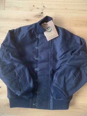 Buzz Rickson's US Navy Deck Hook Jacket Large 40 Brand new all tickets  attached! UK - Main Image