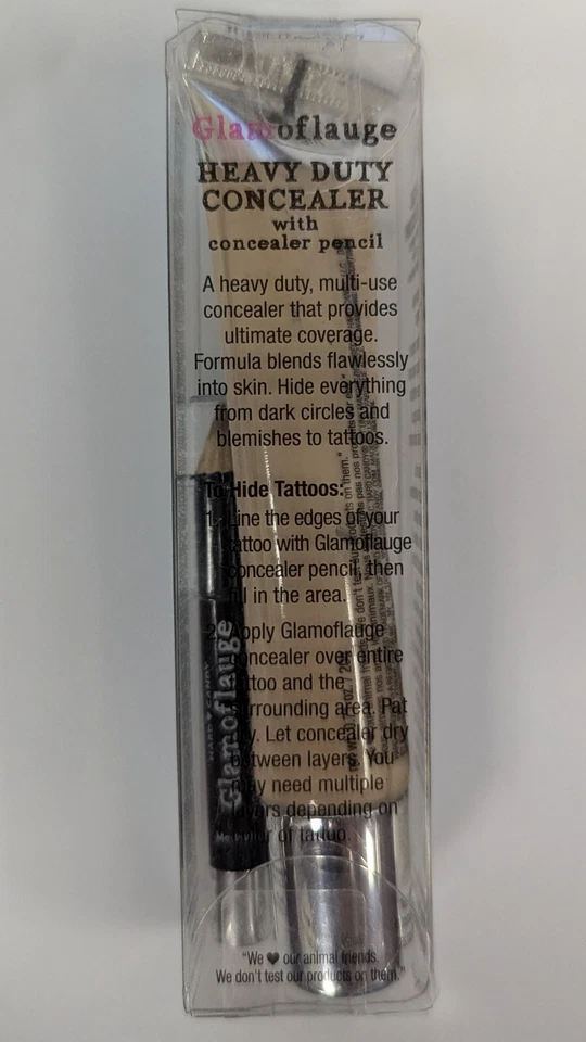 1 PIEZA CORRECTOR HARD CANDY GLAMOFLAUGE RESISTENTE CON LÁPIZ 488 MED LIGHT 0,71 OZ Foto 4 de 4