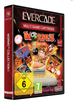 Blaze Evercade Atari Handheld Spiele Konsole Games