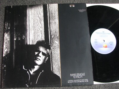 U2-I still haven´t found what i´m looking for 12 inch Maxi LP-1987 German-Island