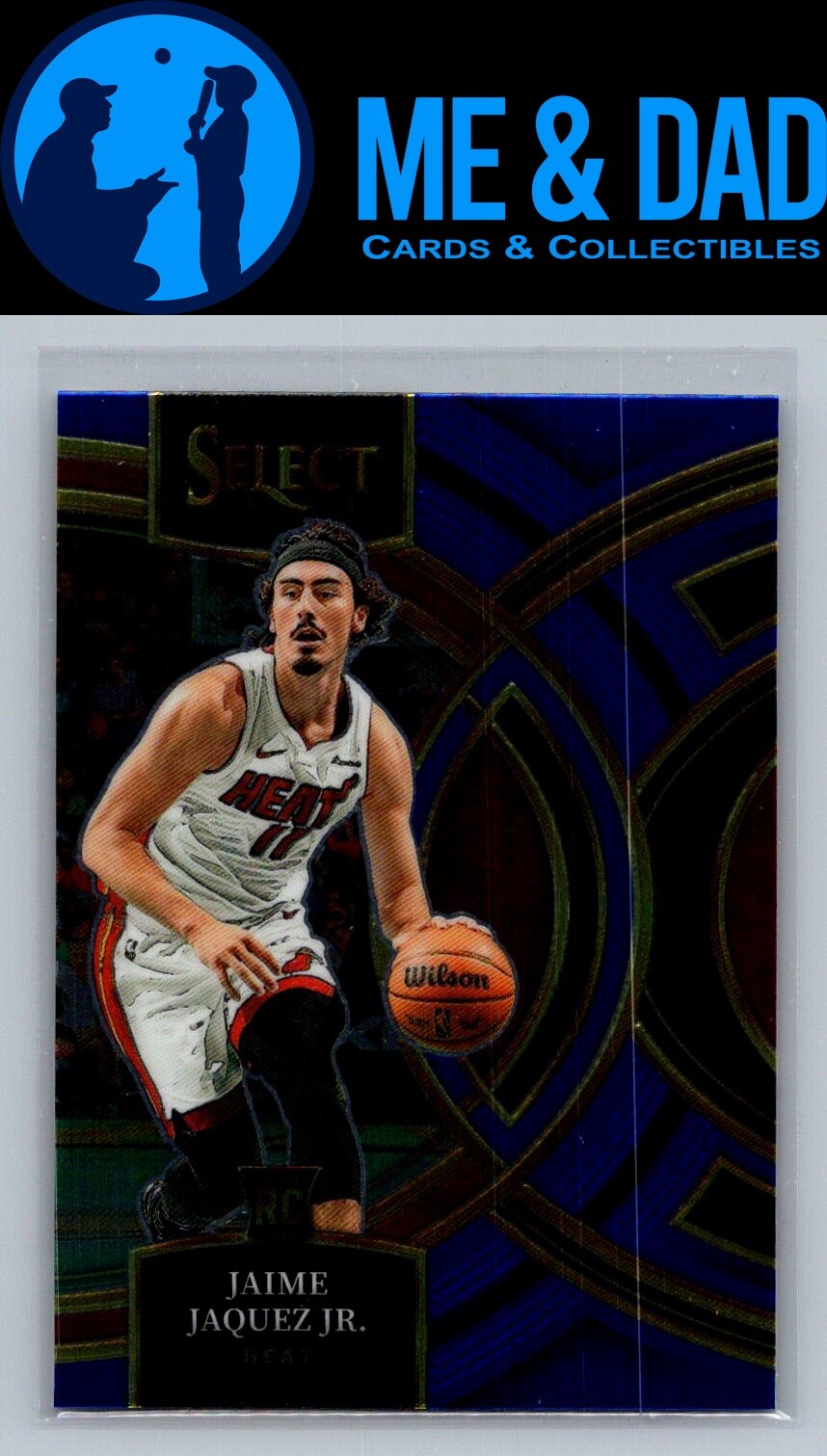 2023-24 Panini Select #102 Jaime Jaquez Jr. Blue (Retail Base)