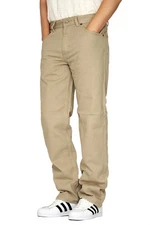 MEN'S KHAKI REGULAR FIT STRAIGHT LEG DENIM JEANS OSCAR (30-48)