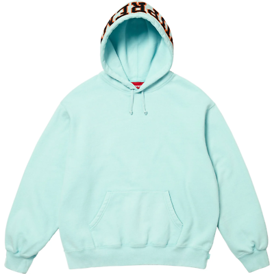 トップス Supreme Team Chenille Hooded Sweatshirt Supreme Team Chenille Hooded Sweatshirt (SS22) - $178