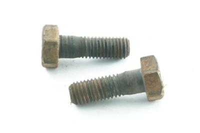 OE BMW E30 Rear Left Brake Caliper Mounting Bolts Hardware 84-91 318i 325e 325i