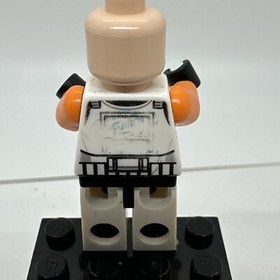 LEGO Clone Commander Cody Phase 1 Minifigure SW0341 Missing Helmet Read 7959