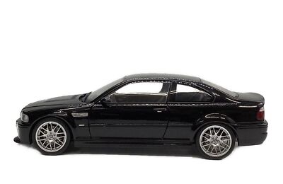 Autoart 1/18 BMW M3 CSL Black Sapphire Metallic Color Diecast