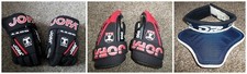Jofa Hockey Gloves 1100 & 900 Junior & Youth+DR Ice Hockey Goalie Neck Protector
