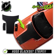 Solid T Hood Racing Stripes - Fits 2008 - 2014 Dodge Challenger Sxt Rt Srt8 Rt Solid T Hood Racing Stripes - Fits 2008 - 2014 Dodge Challenger Sxt Rt Srt8 Rt