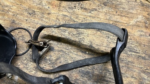Vintage Vp Toe Clips 752 And Straps Large MTB Bike - Picture 7 of 9