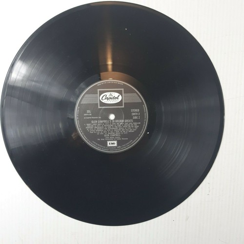Glen Cambell's Twenty Golden Greats Country music Record - Picture 4 of 4