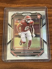 2022 Prizm Football Bryan Cook RC #397 Kansas City Chiefs