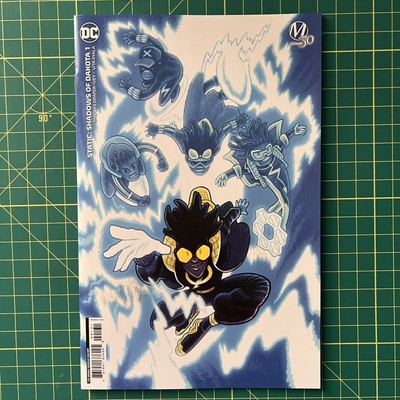STATIC SHADOWS OF DAKOTA 1 NM 1:25 DAN HIPP VARIANT. NM.