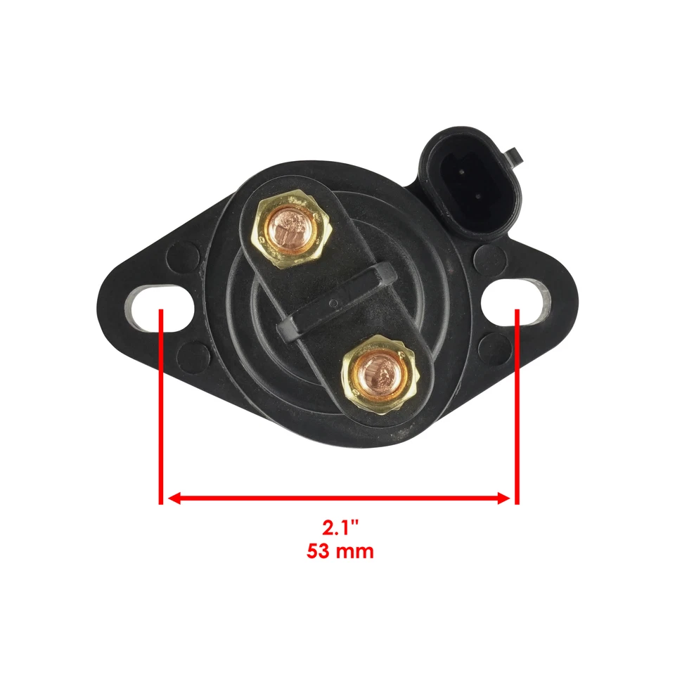 Relé de solenoide de arranque para Arctic Cat Wildcat 700 1000 Sport Trail X 2013-2015 Foto 3 de 4