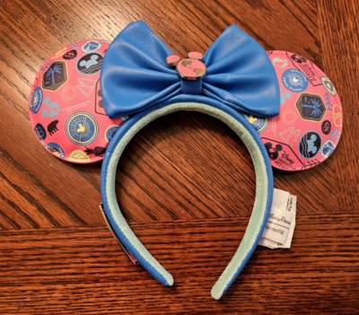 Disney Parks Vacation Club DVC Minnie Ears Headband 