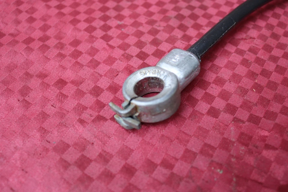 CABO DE BATERIA NOS DELCO 61-3 BUICK SPECIAL 63 PONTIAC TEMPEST GM 1T-15 2978479 - Imagem 2 de 4