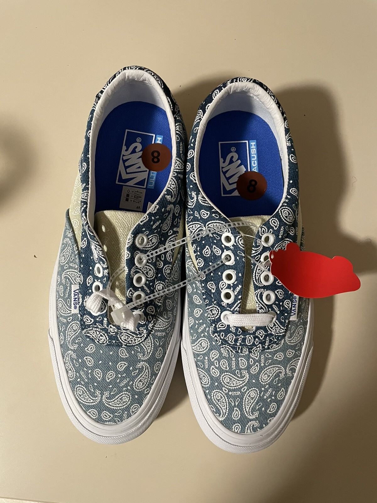 Size 8 - VANS Acer Ni SP Bandana - Multi