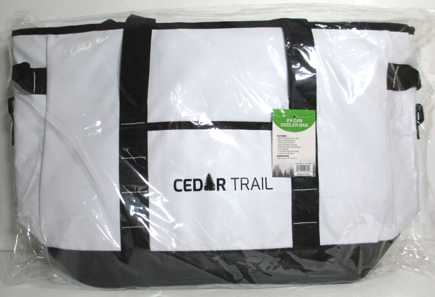 Bag Soft-sided Pocket 18"x13 1/2"x10" New