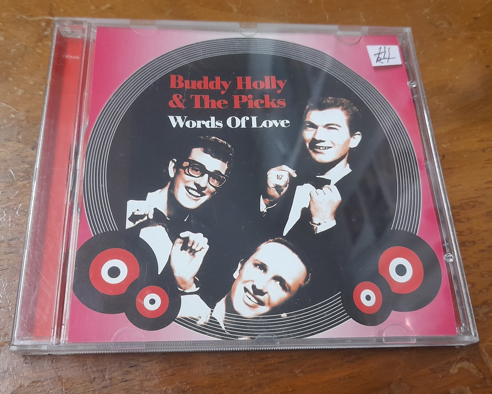 Buddy Holly & The Picks CD (2006) Words Of Love