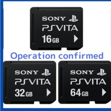 Sony PS Vita Memory Card Official Unboxing only 16GB 32GB 64GB
