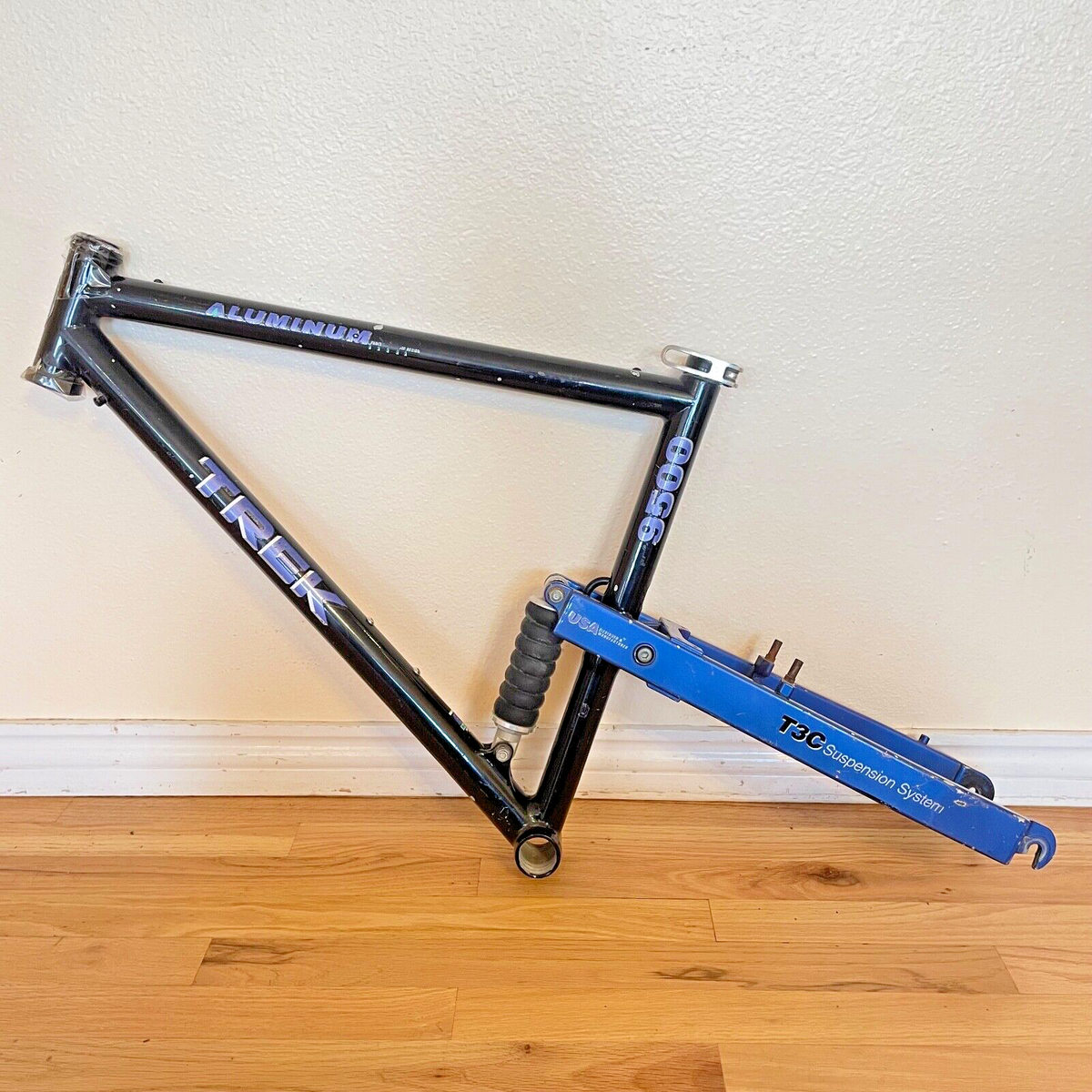Vintage 1992 TREK 9500 Full Suspension MTB 19” Frame Set | eBay