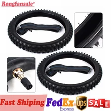 Front Rear Tire Tube Set For Dirt Pit Bike 70/100-19 90/100-16 For Honda CRF150F