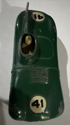 vintage d type 2 Jaguar # 41 Driver Gray Wheels Rare England 1957 - Picture 4 of 8