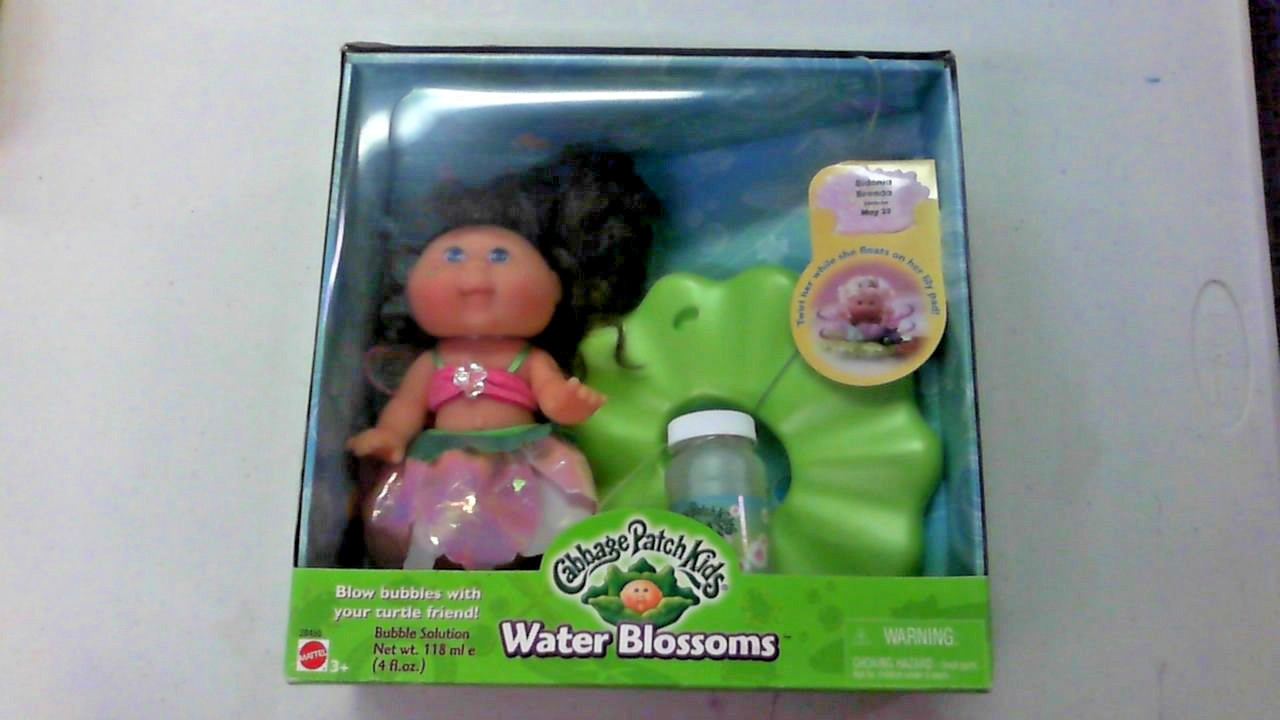 cabbage patch water baby