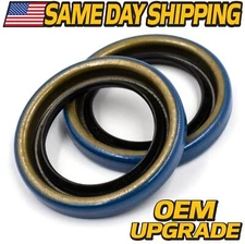 (2 Pack) Spindle Grease Seal for Cub Cadet ZForce S SX & SZ Series 48 54 60