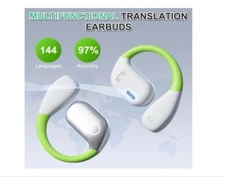Ai Earbud Translator in Real Time, Translation Headphones with Bluetooth and App