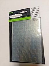 Darice 1215-61 Embossing Folder Hearts Universal NEW