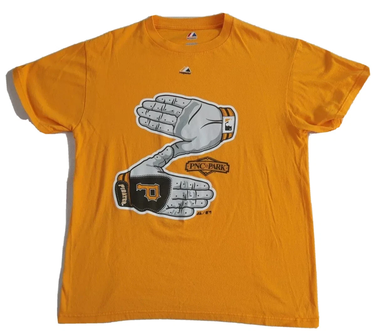 Pittsburgh pirates best sale mens t shirts