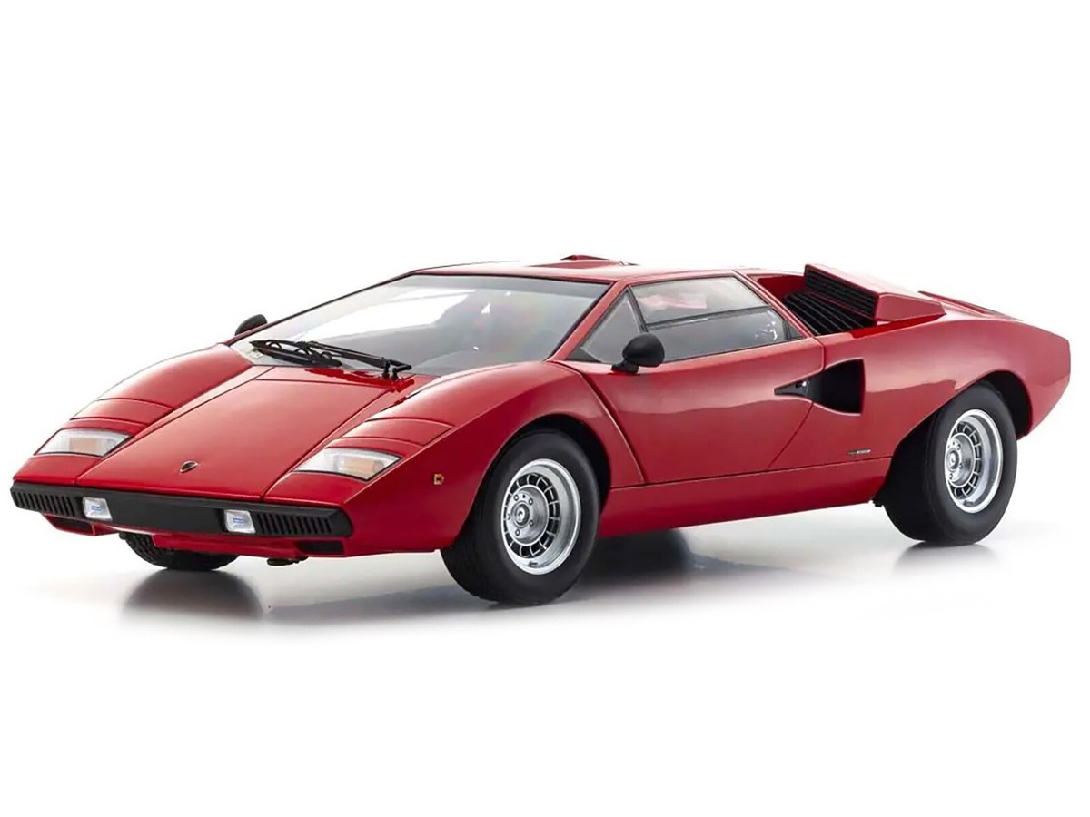 Lamborghini Countach LP400 ラジコンカー LAMBORGHINI COUNTACH LP400 RED 1/12 DIECAST MODEL CAR BY KYOSHO