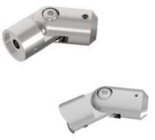 Inox Porte-Canne Avec Joint Support de Traverse V2A Barre Latérale Balustrade